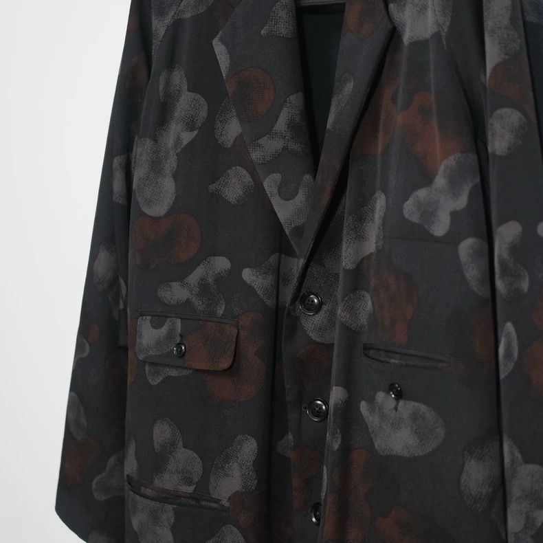 Yohji Yamamoto Yohji Yamamoto 17AW Double-Sided Coat Size US M / EU 48-50 / 2 - 4 Thumbnail