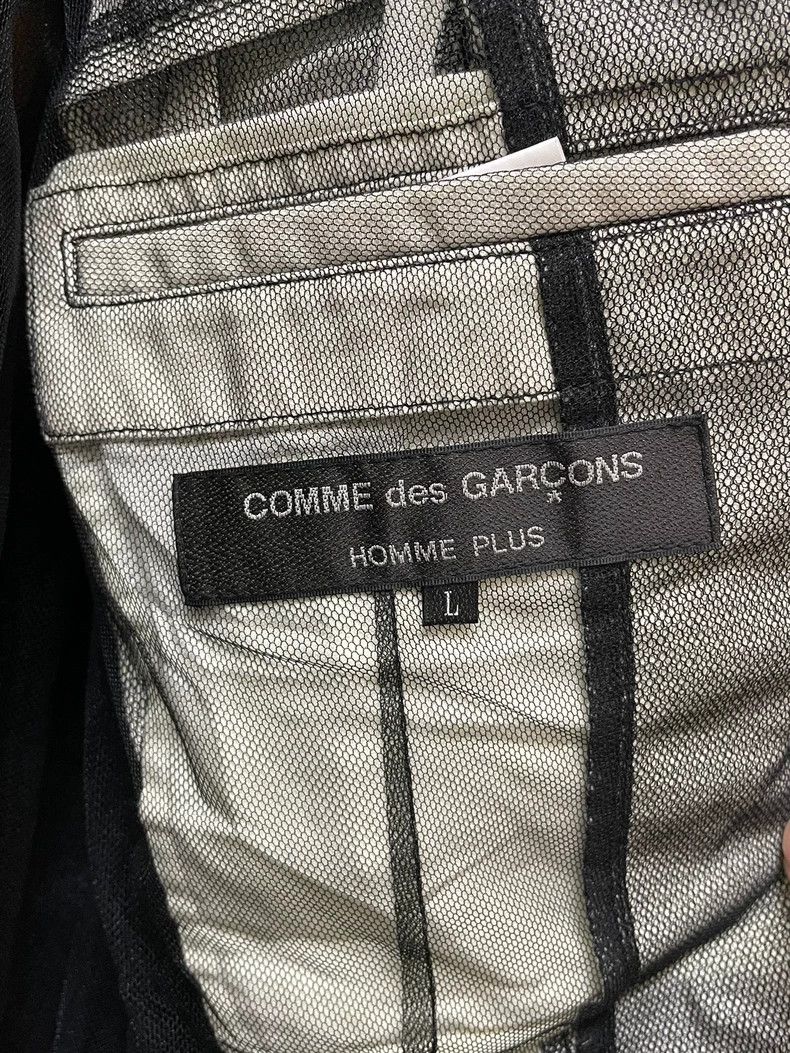 Comme des Garcons Comme des Garcons Hommeplus Mesh Coat Size US L / EU 52-54 / 3 - 4 Thumbnail