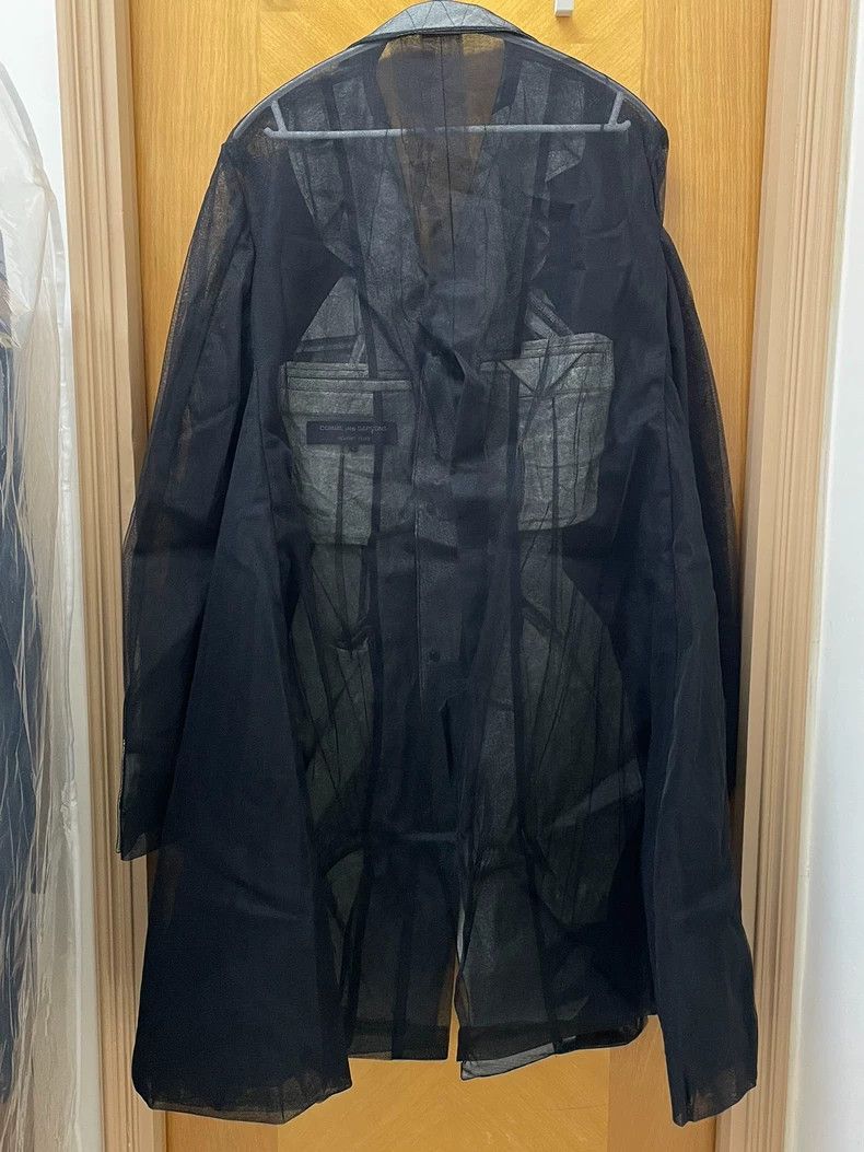 Comme des Garcons Comme des Garcons Hommeplus Mesh Coat Size US L / EU 52-54 / 3 - 2 Thumbnail