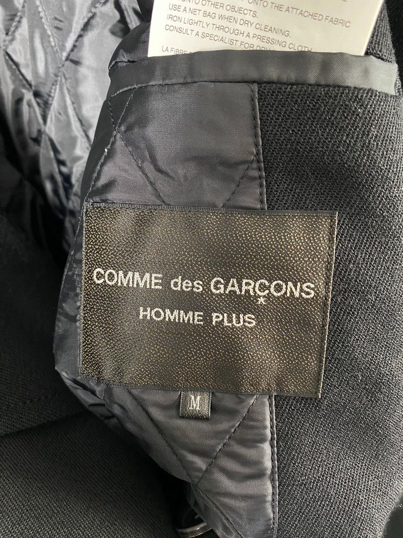 Comme des Garcons COMME des GARCONS Wool Blend Heavy Coat Size US XS / EU 42 / 0 - 7 Thumbnail