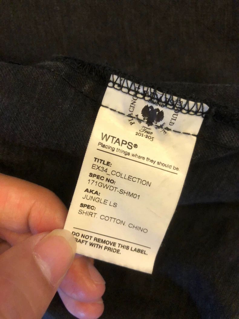 Wtaps wtaps 17ss Washed Four-Pocket Jacket Size US S / EU 44-46 / 1 - 4 Thumbnail