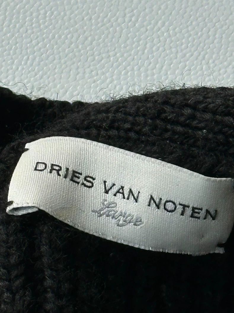 Dries Van Noten Dries Van Noten Wool Cardigan Size US M / EU 48-50 / 2 - 4 Thumbnail