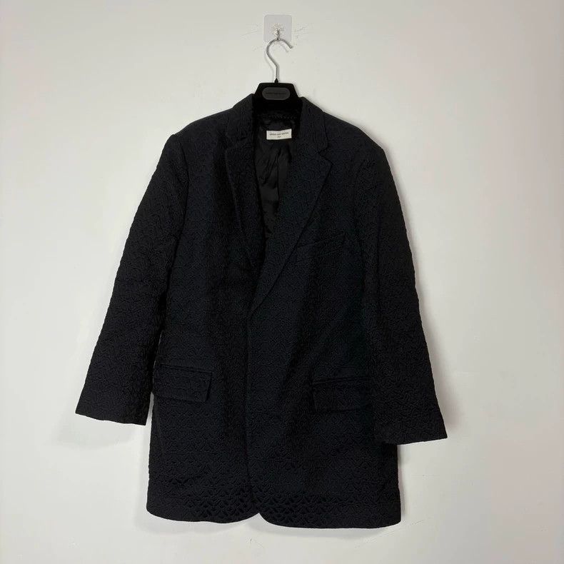 Dries Van Noten Dries Van Noten Embroidered Blazer Size US L / EU 52-54 / 3 - 2 Thumbnail