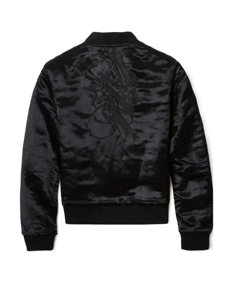 Dries Van Noten Dries Van Noten Embroidered Bomber Jacket Size US M / EU 48-50 / 2 - 9 Thumbnail