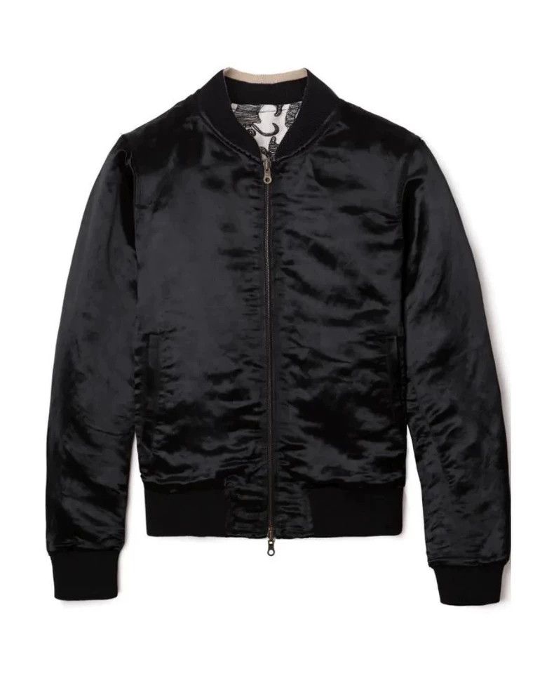 Dries Van Noten Dries Van Noten Embroidered Bomber Jacket Size US M / EU 48-50 / 2 - 8 Thumbnail