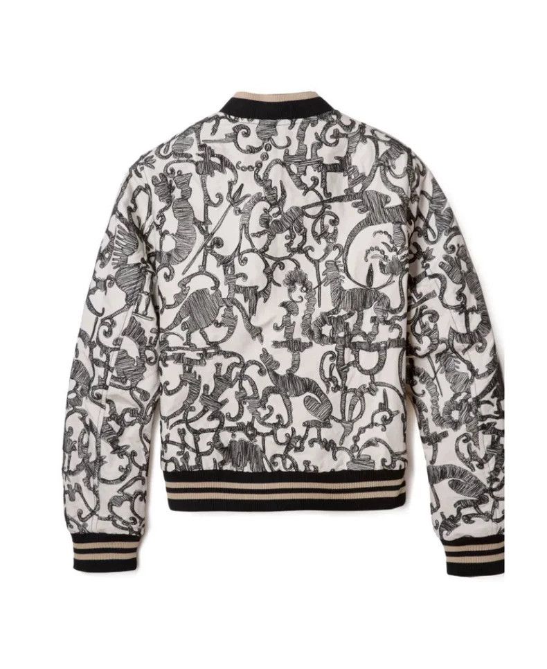 Dries Van Noten Dries Van Noten Embroidered Bomber Jacket Size US M / EU 48-50 / 2 - 7 Thumbnail