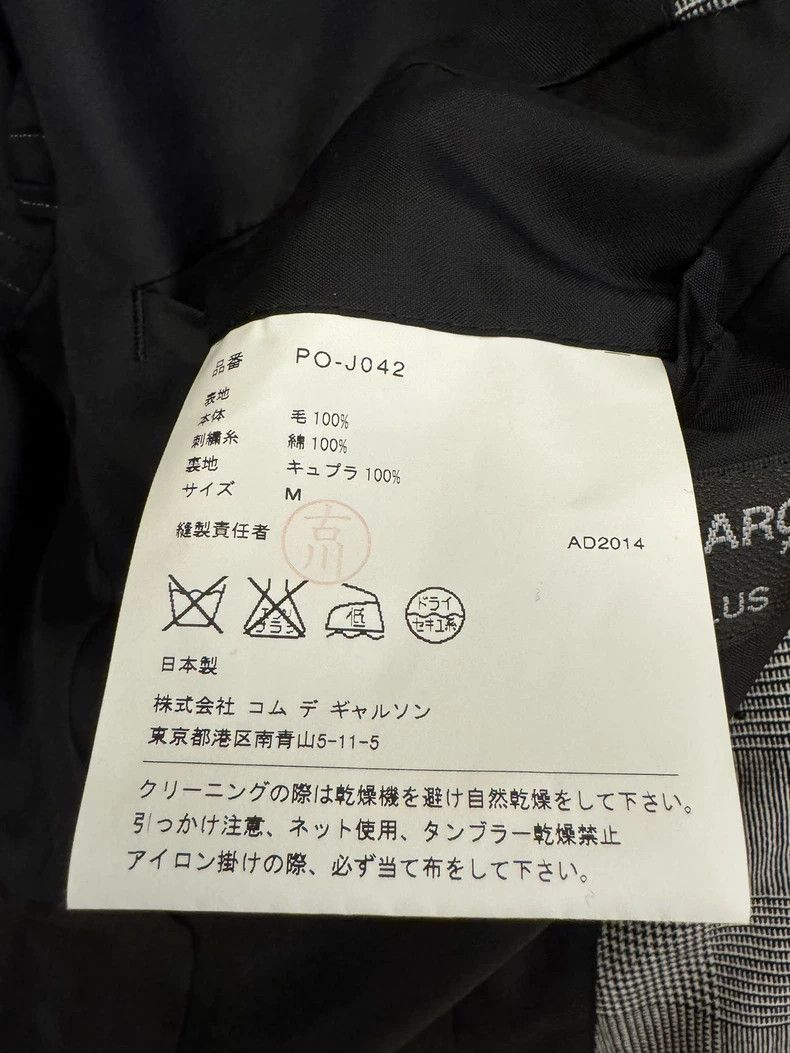 Comme des Garcons CDG Homme Plus Embroidered Casual Blazer Size US M / EU 48-50 / 2 - 4 Thumbnail