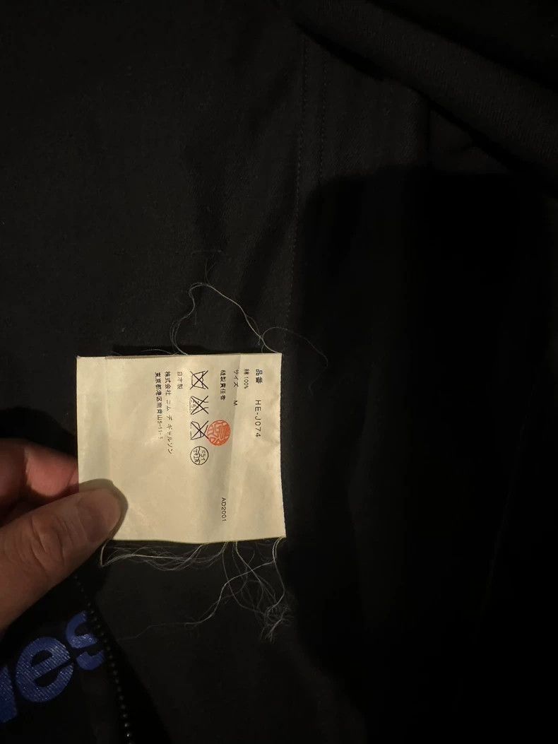 Comme des Garcons Comme des Garcons Homme Split Logo Jacket Size US M / EU 48-50 / 2 - 3 Thumbnail