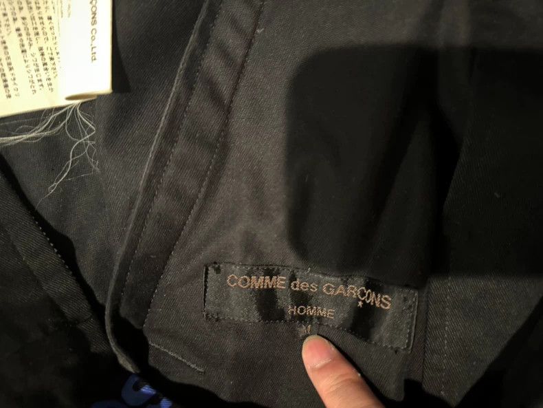 Comme des Garcons Comme des Garcons Homme Split Logo Jacket Size US M / EU 48-50 / 2 - 2 Thumbnail