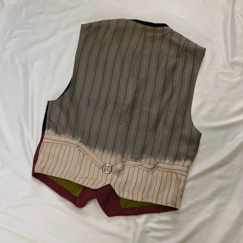 Comme des Garcons Comme des Garçons 93AW Deconstructed Vest Size US M / EU 48-50 / 2 - 3 Thumbnail