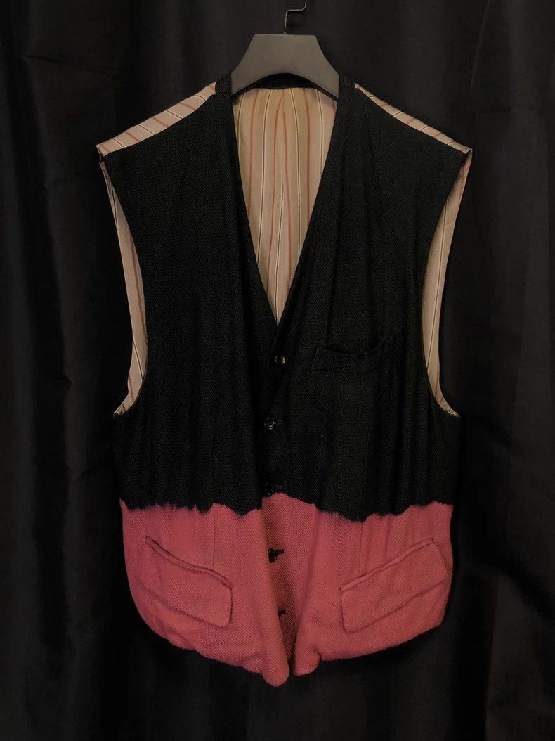 Comme des Garcons Comme des Garçons 93AW Deconstructed Vest Size US M / EU 48-50 / 2 - 2 Thumbnail