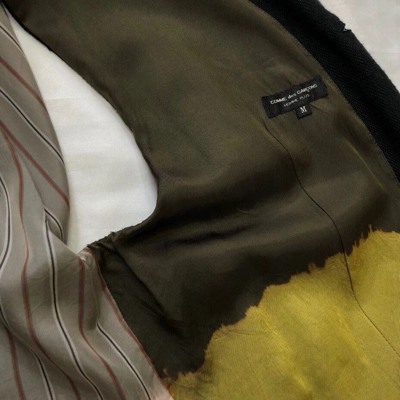 Comme des Garcons Comme des Garçons 93AW Deconstructed Vest Size US M / EU 48-50 / 2 - 5 Thumbnail