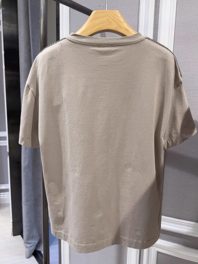 Brunello Cucinelli Brunello Cucinelli Cotton T-shirt Size US M / EU 48-50 / 2 - 4 Thumbnail