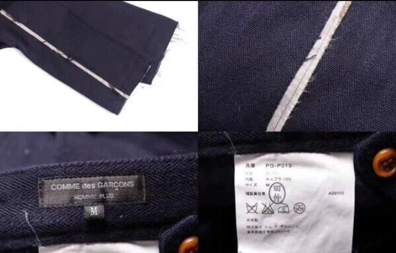 Comme des Garcons Comme des Garçons Homme suit set Size US M / EU 48-50 / 2 - 2 Thumbnail