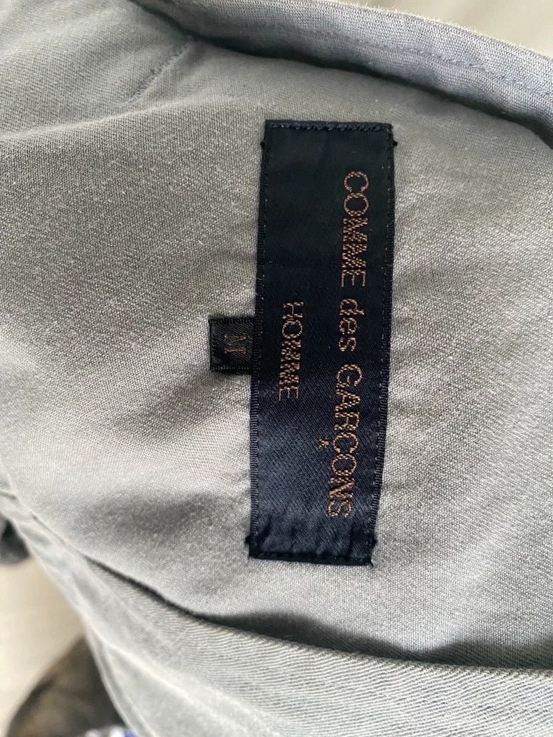 Comme des Garcons Comme Des Garçons Split Jacket Gray Size US M / EU 48-50 / 2 - 3 Thumbnail