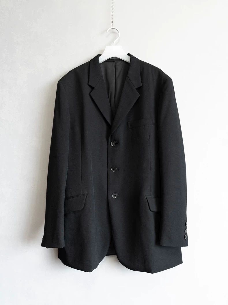 Yohji Yamamoto Yohji Yamamoto 04AW Zip Jacket Size US S / EU 44-46 / 1 - 4 Thumbnail