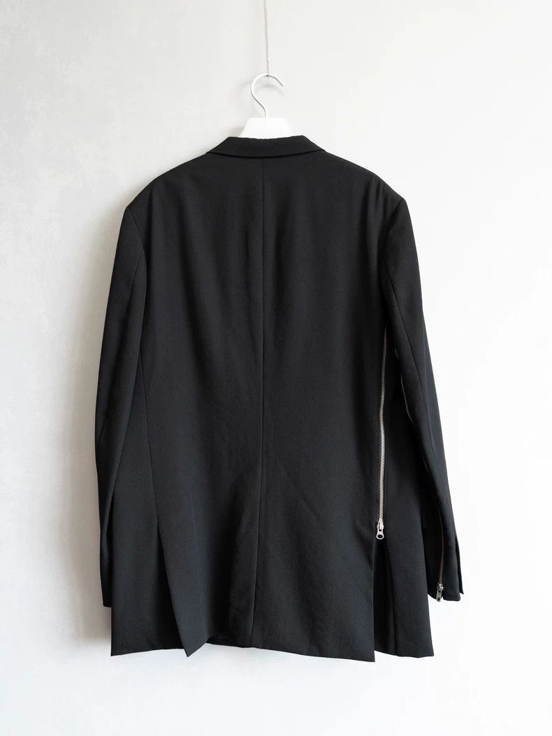 Yohji Yamamoto Yohji Yamamoto 04AW Zip Jacket Size US S / EU 44-46 / 1 - 5 Thumbnail