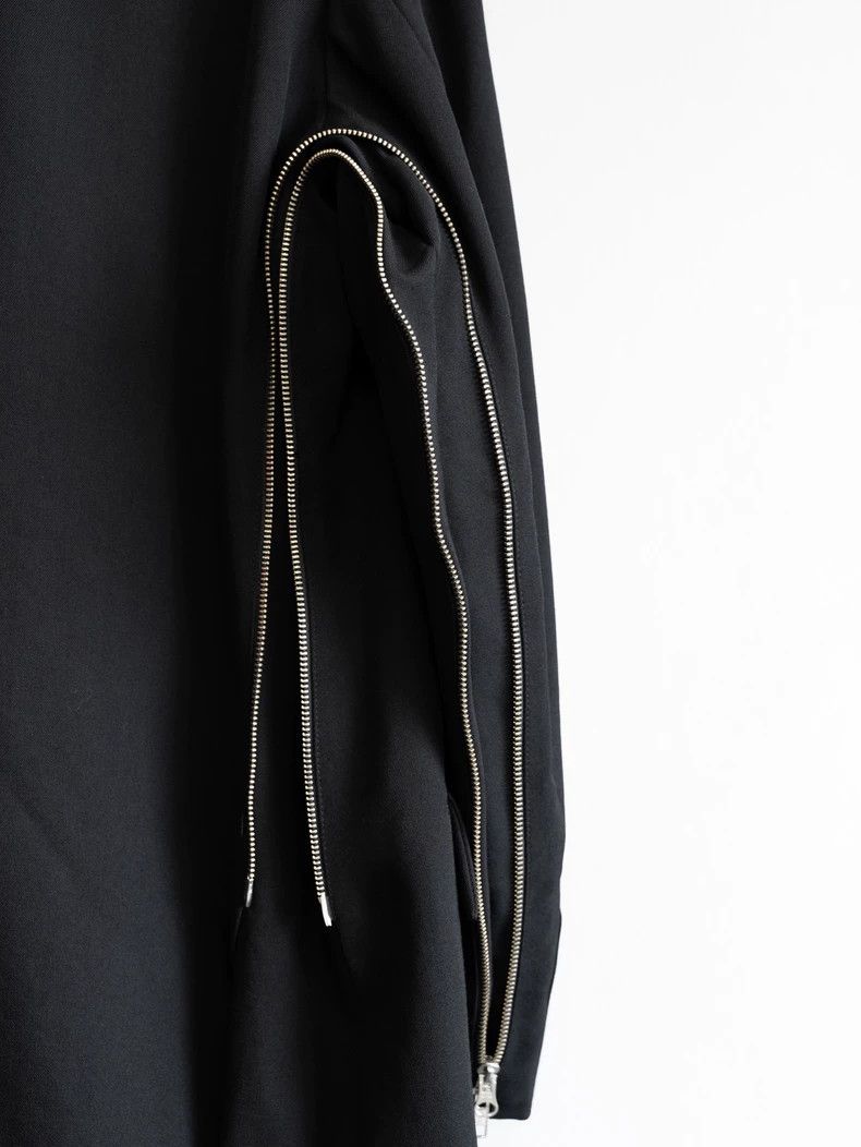 Yohji Yamamoto Yohji Yamamoto 04AW Zip Jacket Size US S / EU 44-46 / 1 - 8 Thumbnail