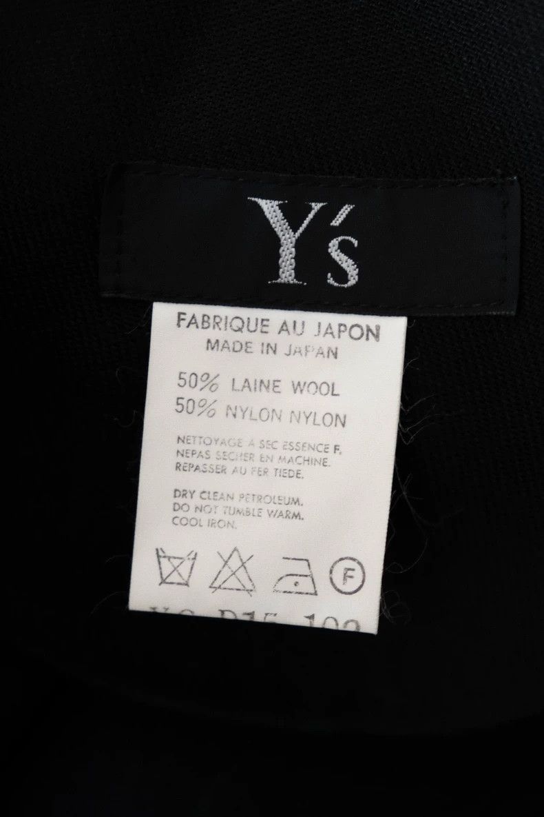Yohji Yamamoto Yohji Yamamoto 96AW Asymmetric Robe Coat Size US M / EU 48-50 / 2 - 8 Thumbnail