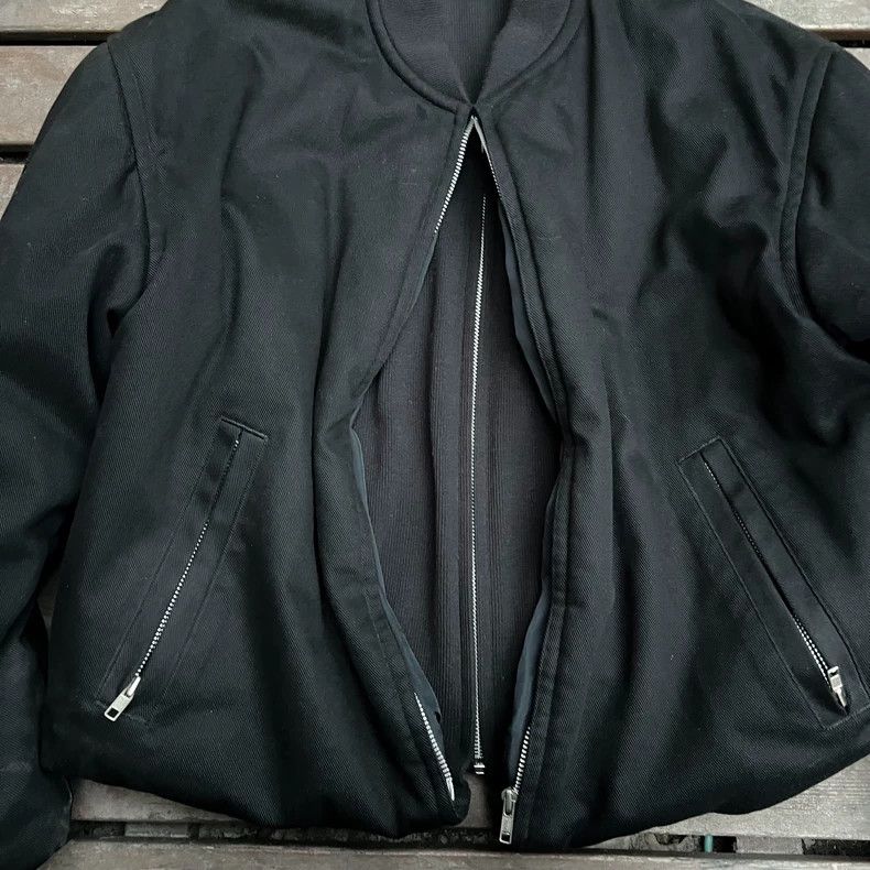 Comme des Garcons CdG Homme 1994AW Vintage Double Layer Bomber Size US S / EU 44-46 / 1 - 2 Thumbnail