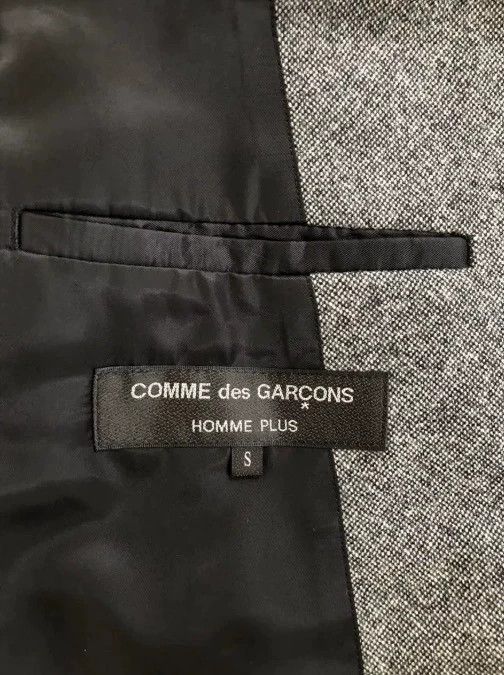 Comme des Garcons Comme des Garcons 18FW Side Button Blazer Size US S / EU 44-46 / 1 - 5 Thumbnail