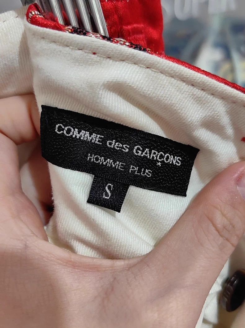Comme des Garcons Comme des Garçons 2011 Archive Red Pants Size US 31 - 5 Thumbnail