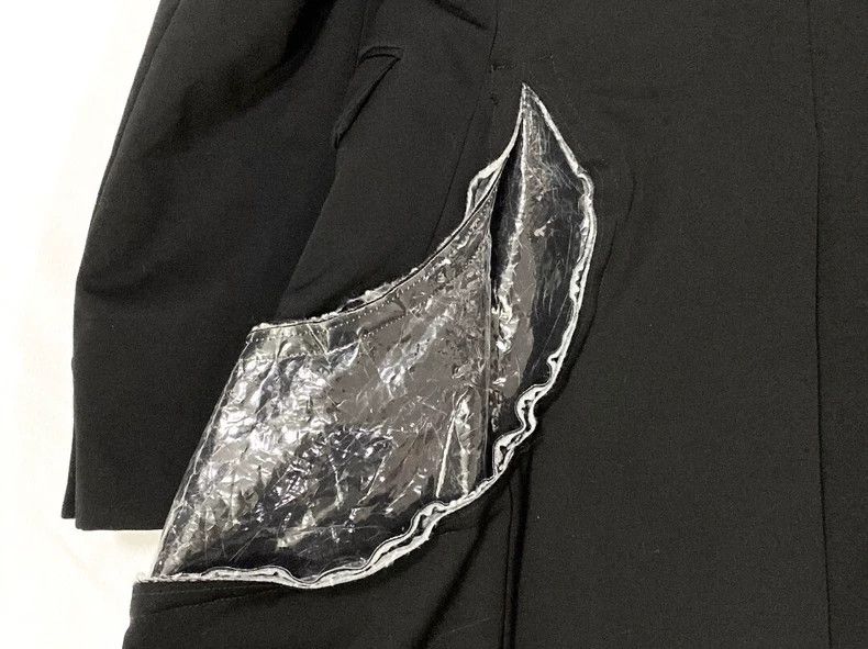 Comme des Garcons Comme des Garcons 2017 PVC Destroyed Coat Size US M / EU 48-50 / 2 - 5 Thumbnail