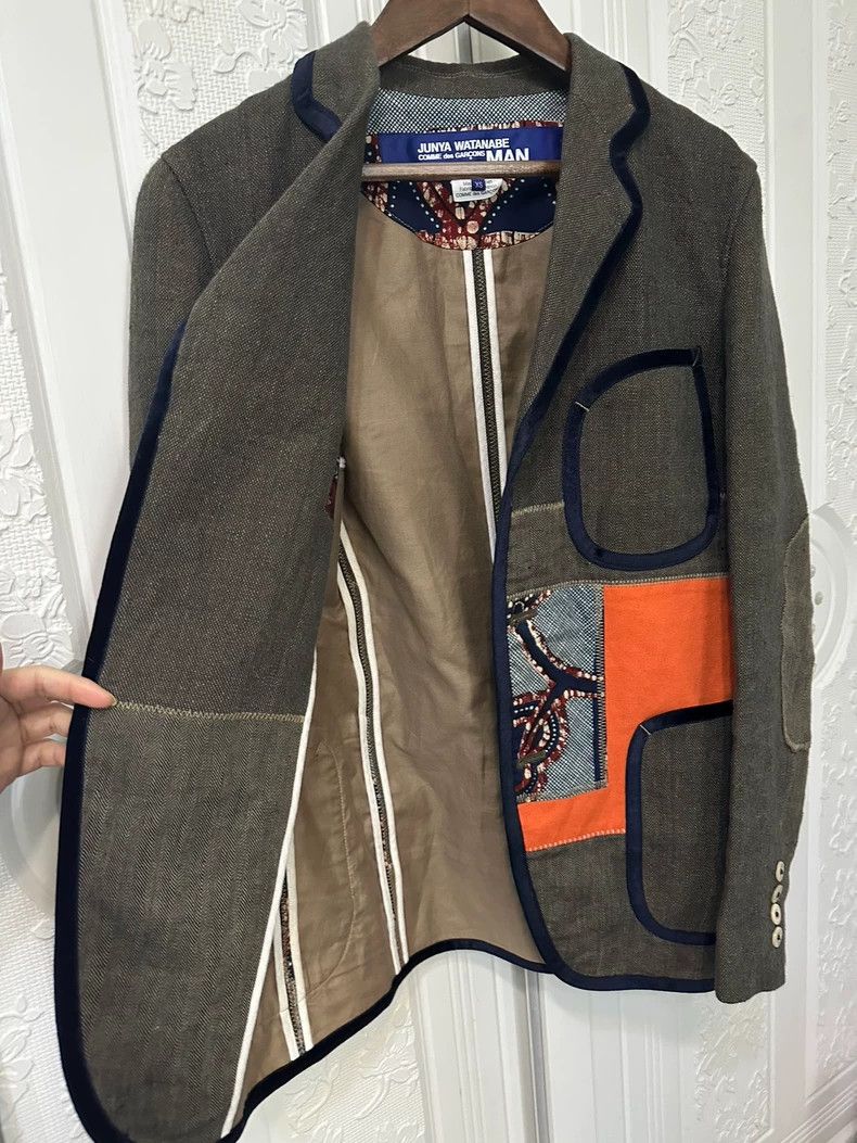 Junya Watanabe CDG Junya Watanabe Men's Blazer XS Size US XS / EU 42 / 0 - 3 Thumbnail