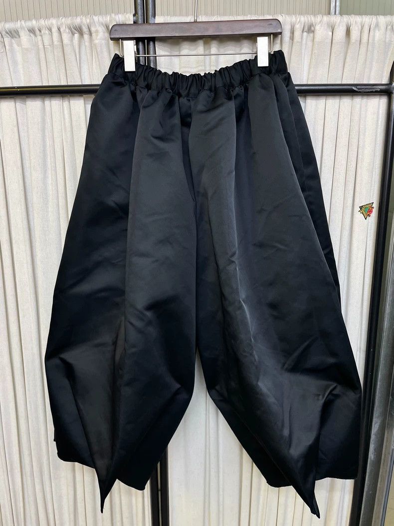 Comme des Garcons COMME des GARCONS Unique Polyester Pants Size US 26 / EU 42 - 2 Thumbnail