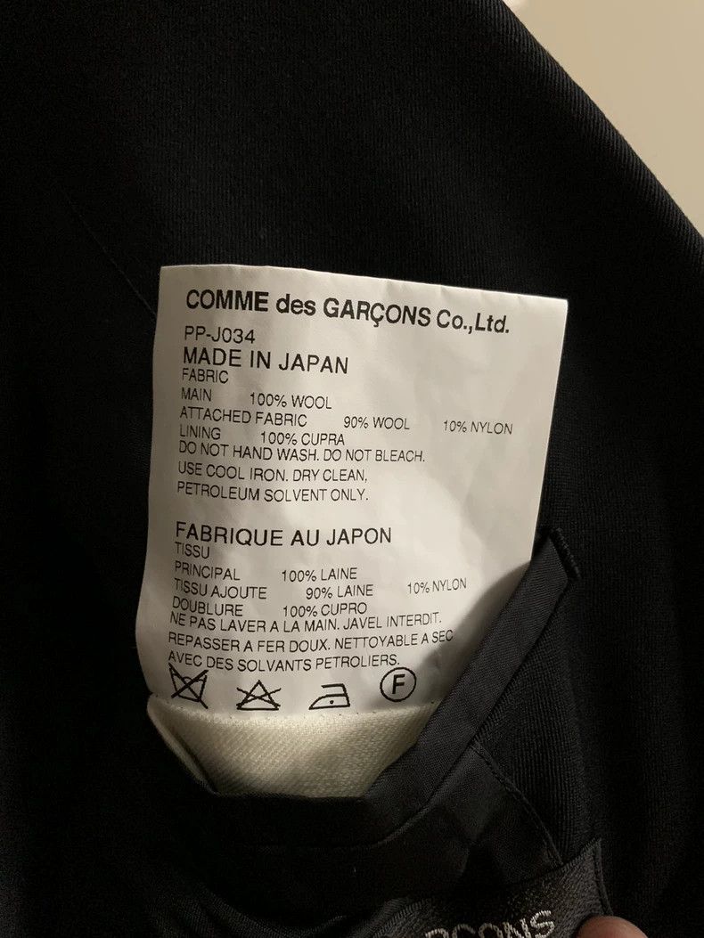 Comme des Garcons COMME des GARCONS 15AW Runway Blazer Size US S / EU 44-46 / 1 - 4 Thumbnail