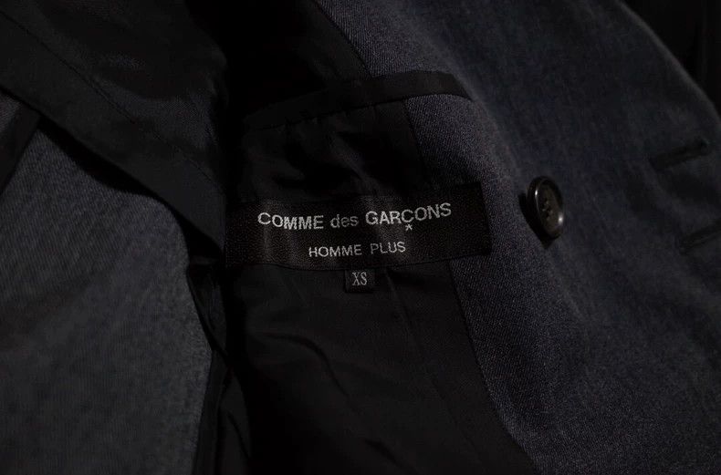 Comme des Garcons Comme des Garçons AD2014 Wool Coat Size US XS / EU 42 / 0 - 6 Thumbnail