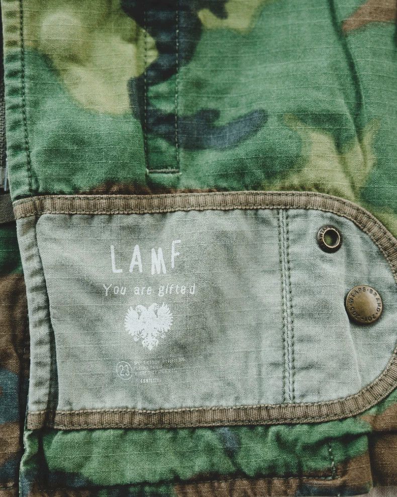Wtaps wtaps 09ss M65 Camo Jacket L Size US L / EU 52-54 / 3 - 3 Thumbnail