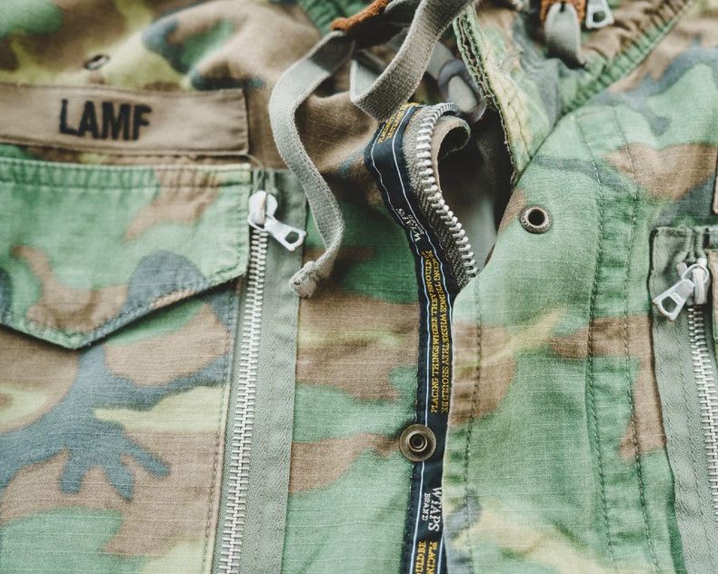 Wtaps wtaps 09ss M65 Camo Jacket L Size US L / EU 52-54 / 3 - 8 Thumbnail