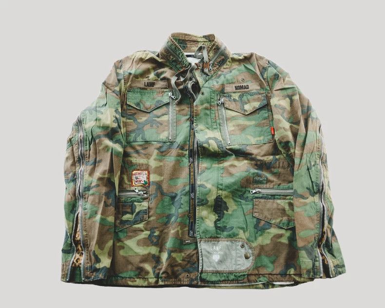 Wtaps wtaps 09ss M65 Camo Jacket L Size US L / EU 52-54 / 3 - 4 Thumbnail