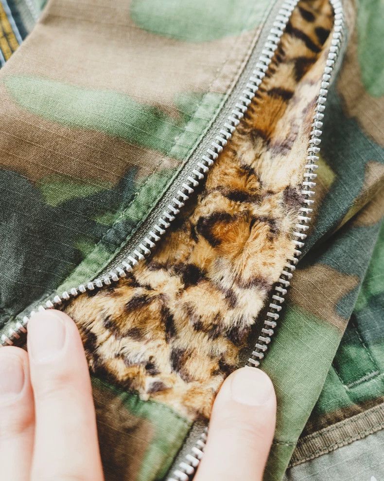 Wtaps wtaps 09ss M65 Camo Jacket L Size US L / EU 52-54 / 3 - 5 Thumbnail