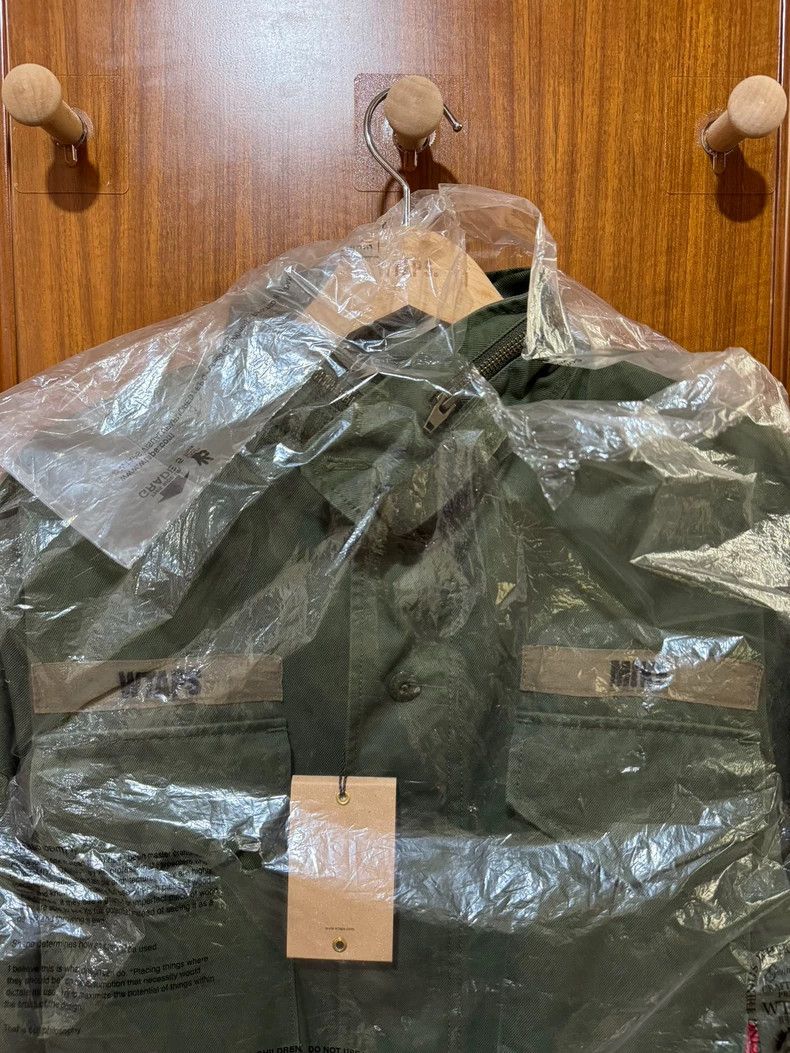 Wtaps WTAPS M65 17AW Jacket with Liner Size US M / EU 48-50 / 2 - 6 Thumbnail