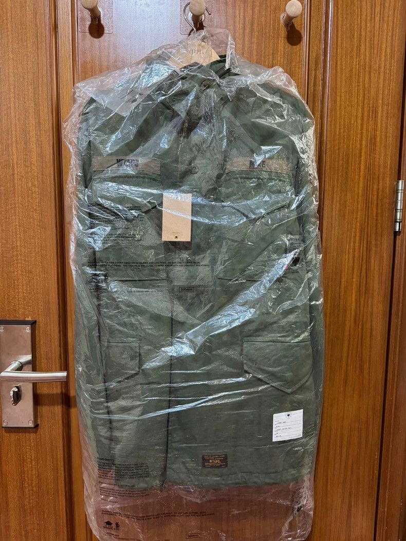 Wtaps WTAPS M65 17AW Jacket with Liner Size US M / EU 48-50 / 2 - 5 Thumbnail