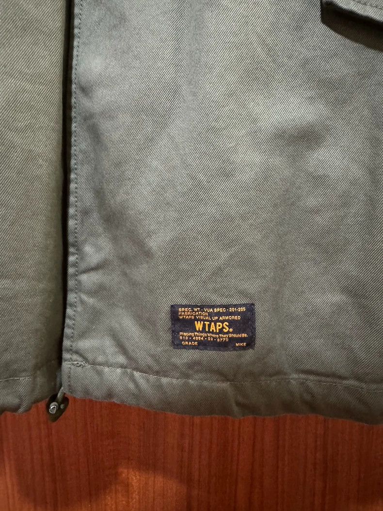 Wtaps WTAPS M65 17AW Jacket with Liner Size US M / EU 48-50 / 2 - 4 Thumbnail