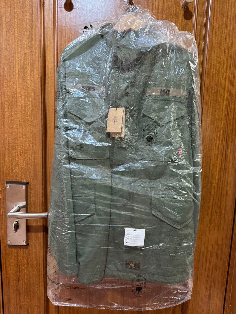 Wtaps WTAPS M65 17AW Jacket with Liner Size US M / EU 48-50 / 2 - 8 Thumbnail