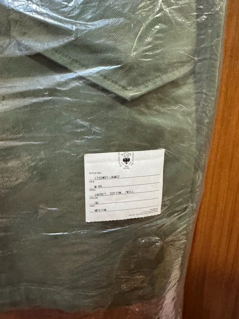Wtaps WTAPS M65 17AW Jacket with Liner Size US M / EU 48-50 / 2 - 7 Thumbnail