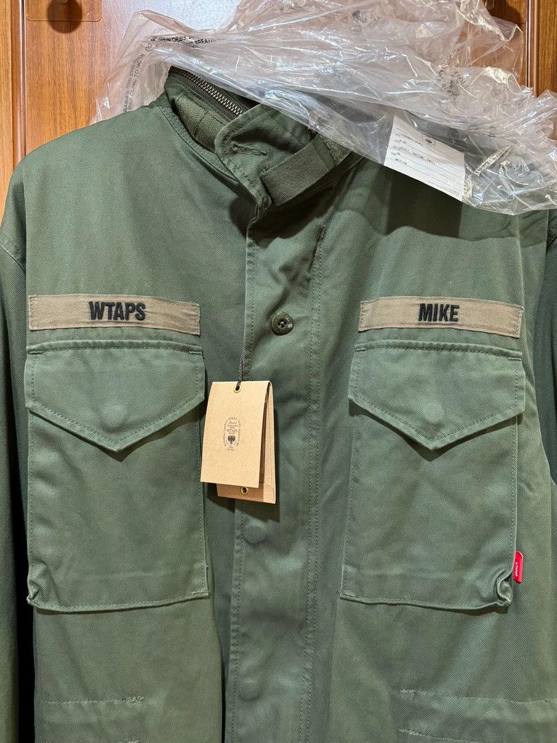 Wtaps WTAPS M65 17AW Jacket with Liner Size US M / EU 48-50 / 2 - 3 Thumbnail