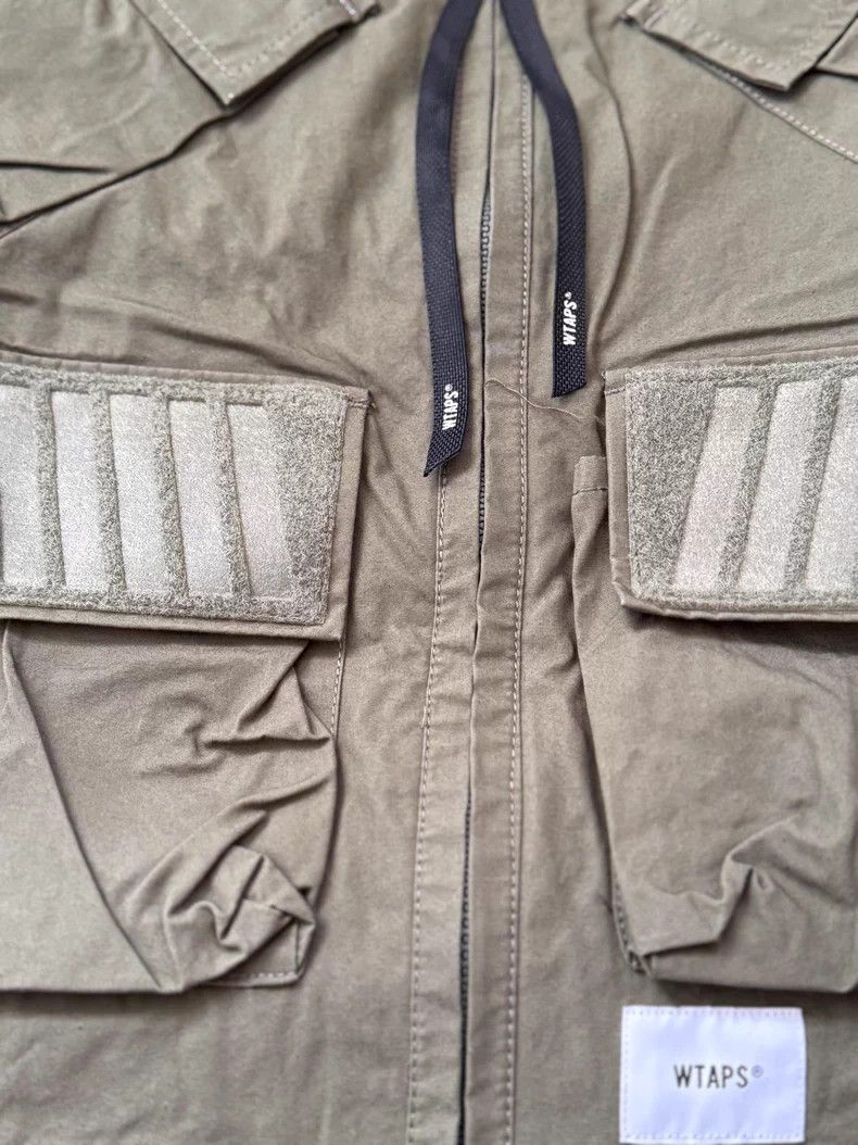 Wtaps WTAPS 19AW Cotton Weather Jacket Size US S / EU 44-46 / 1 - 3 Thumbnail