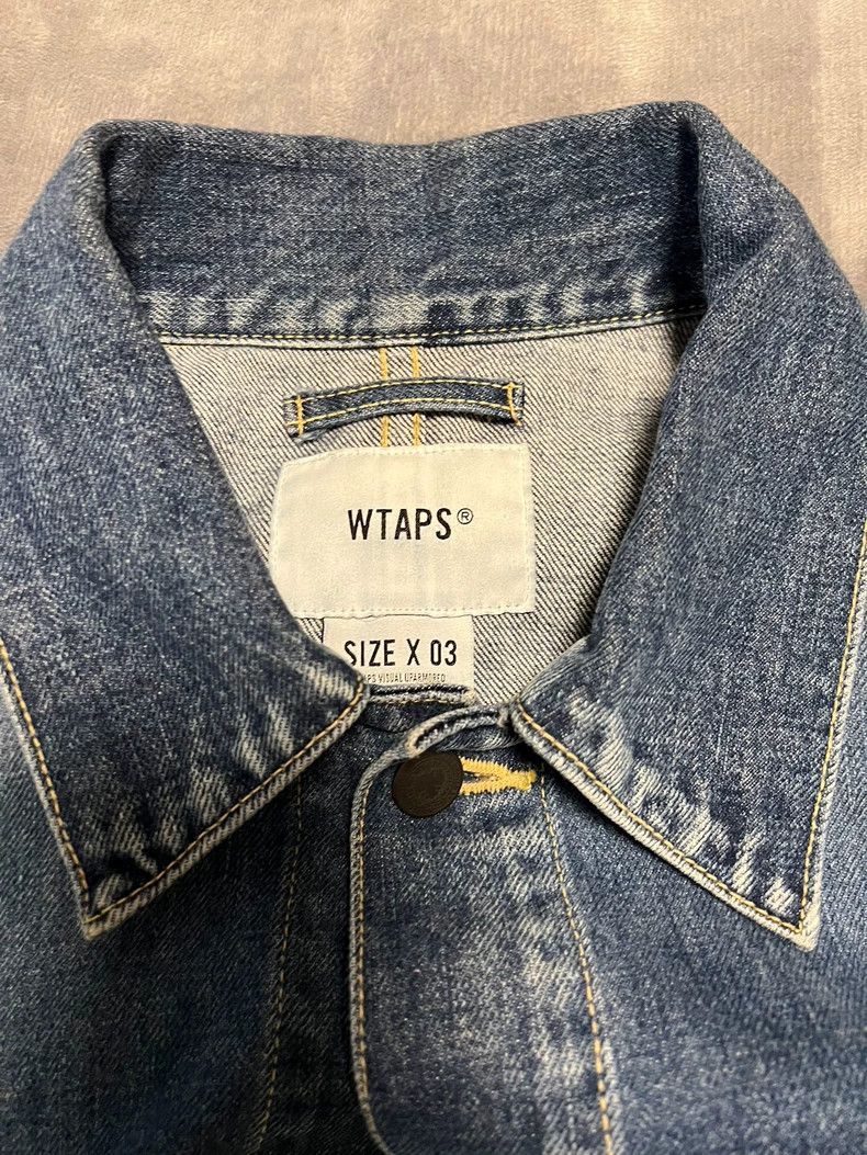 wtaps 18ss DADDY Denim Jacket