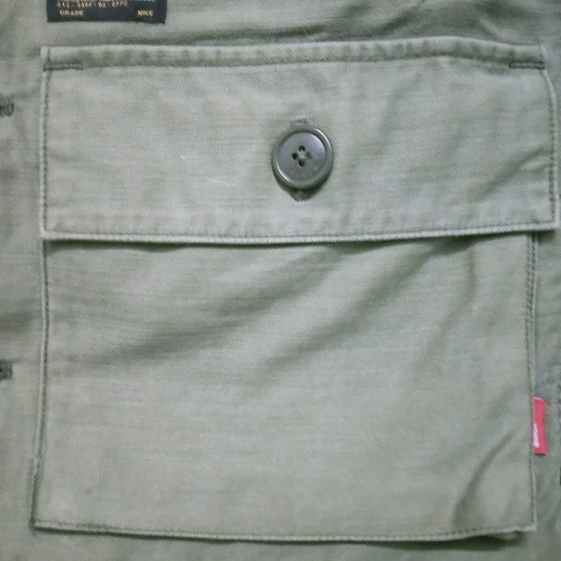 Wtaps wtaps AL-1 Cotton Jacket OD M Size US M / EU 48-50 / 2 - 2 Thumbnail