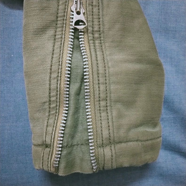 Wtaps wtaps AL-1 Cotton Jacket OD M Size US M / EU 48-50 / 2 - 6 Thumbnail