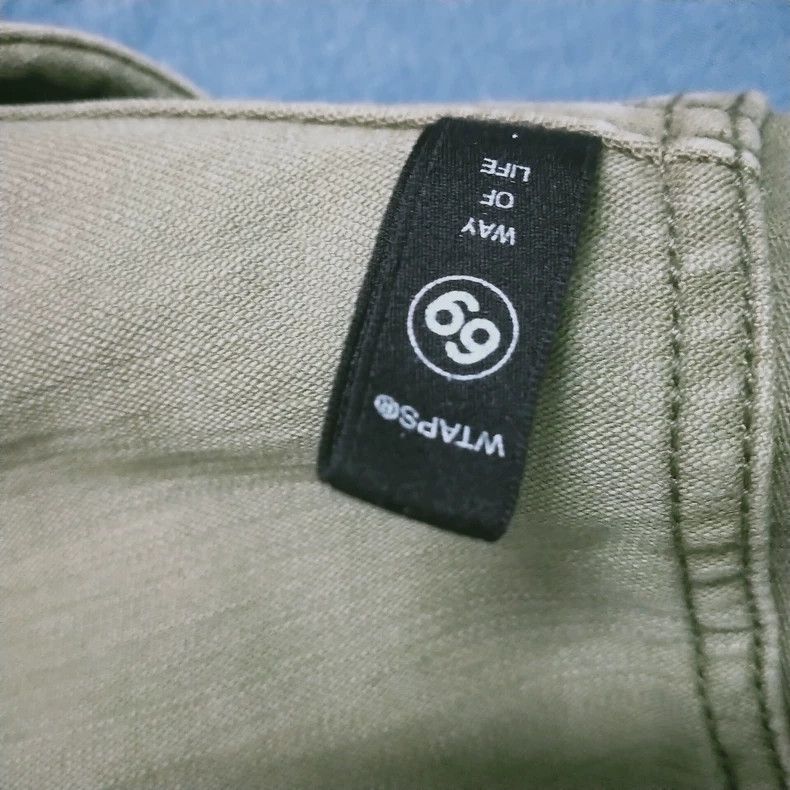 Wtaps wtaps AL-1 Cotton Jacket OD M Size US M / EU 48-50 / 2 - 7 Thumbnail