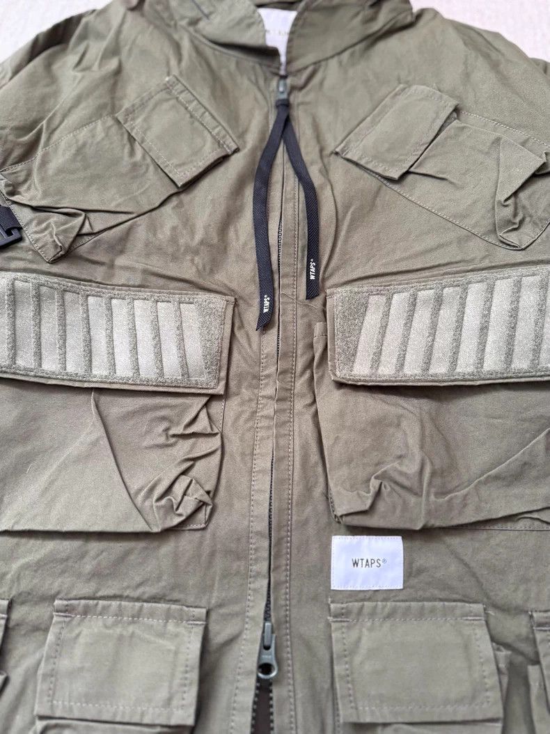 Wtaps WTAPS 19AW Cotton Weather Jacket Size US S / EU 44-46 / 1 - 4 Thumbnail