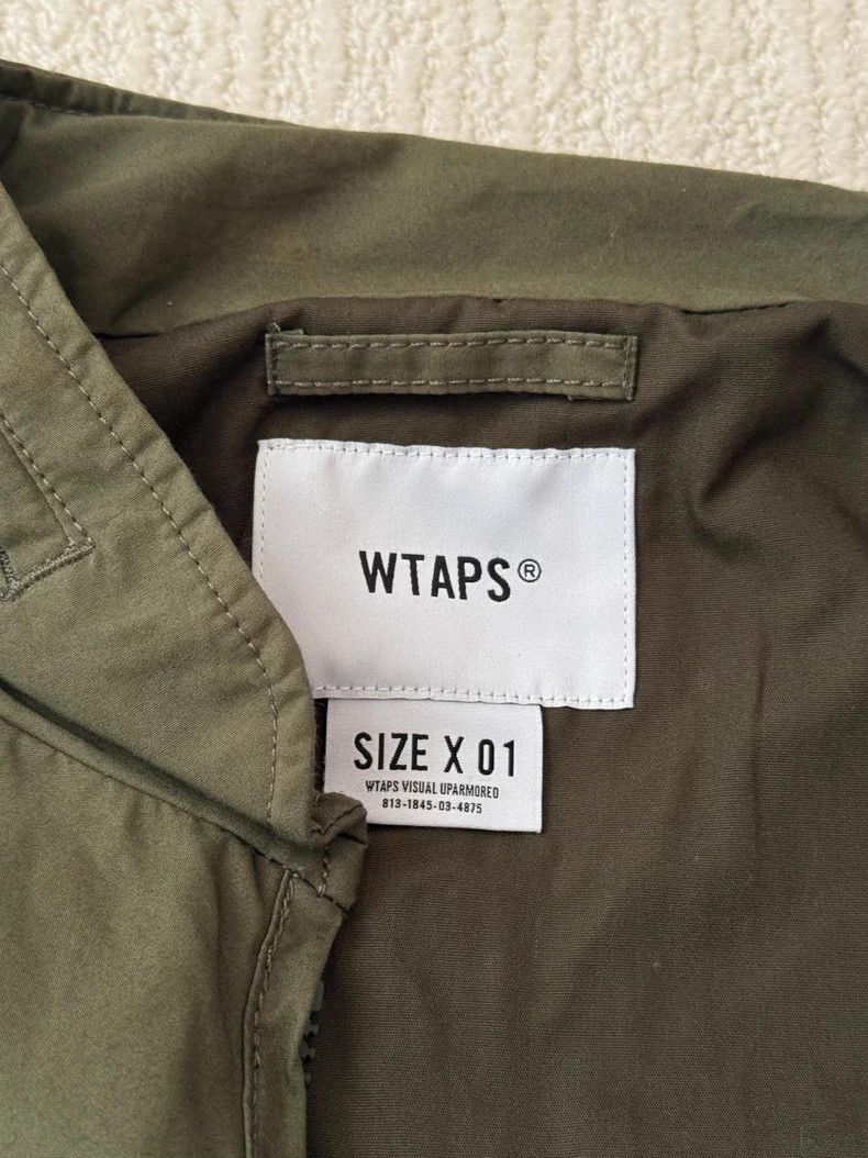 Wtaps WTAPS 19AW Cotton Weather Jacket Size US S / EU 44-46 / 1 - 6 Thumbnail