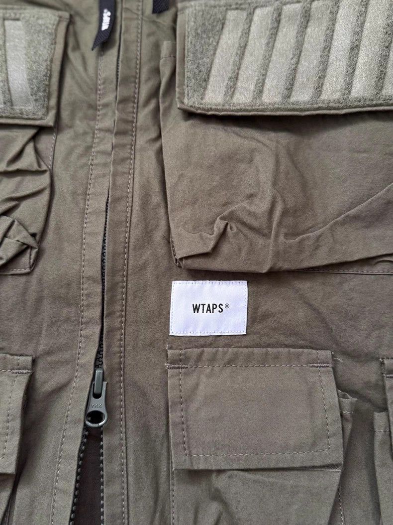 Wtaps WTAPS 19AW Cotton Weather Jacket Size US S / EU 44-46 / 1 - 2 Thumbnail