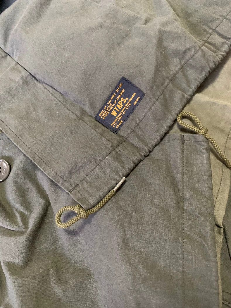Wtaps WTAPS 16AW M-51 Coat S Size Size US S / EU 44-46 / 1 - 3 Thumbnail